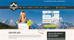 Desktop Screenshot of coloradoseo.com